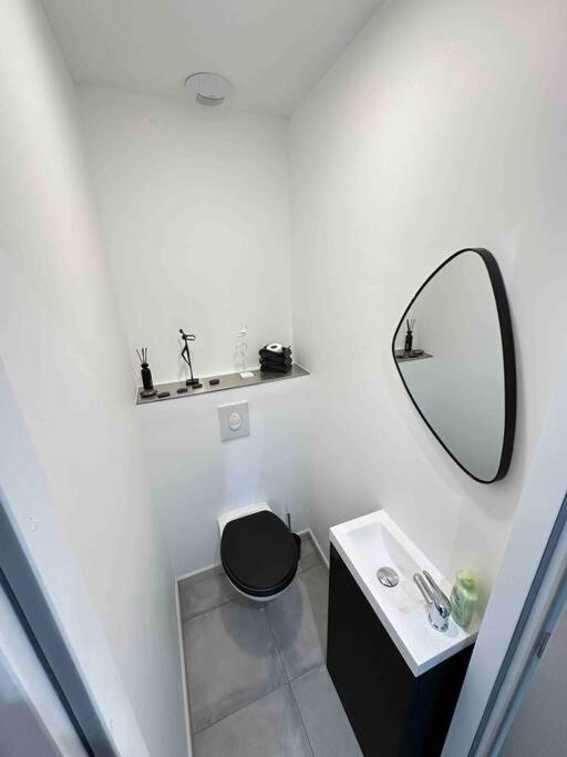 Maison Vue Mer Chez Aline Digosville Экстерьер фото