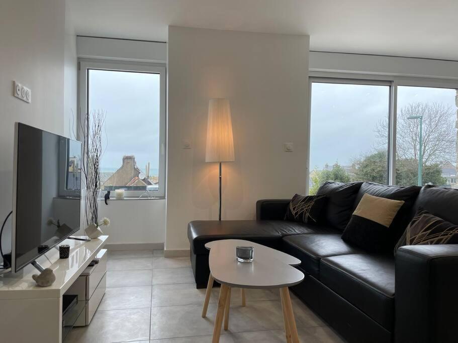Maison Vue Mer Chez Aline Digosville Экстерьер фото