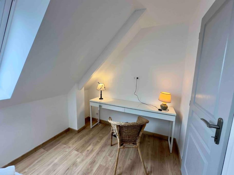 Maison Vue Mer Chez Aline Digosville Экстерьер фото